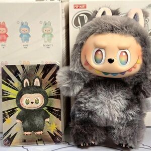 Pop Mart  Authentic Labubu THE MONSTERS Big Into Energy Series - Secret ID